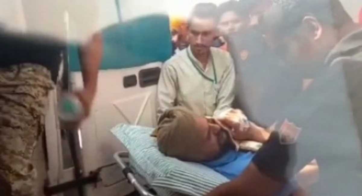 दिवंगत सिद्दू मूसेवाला के पिता चंडीगढ़ के अस्पताल में भर्ती